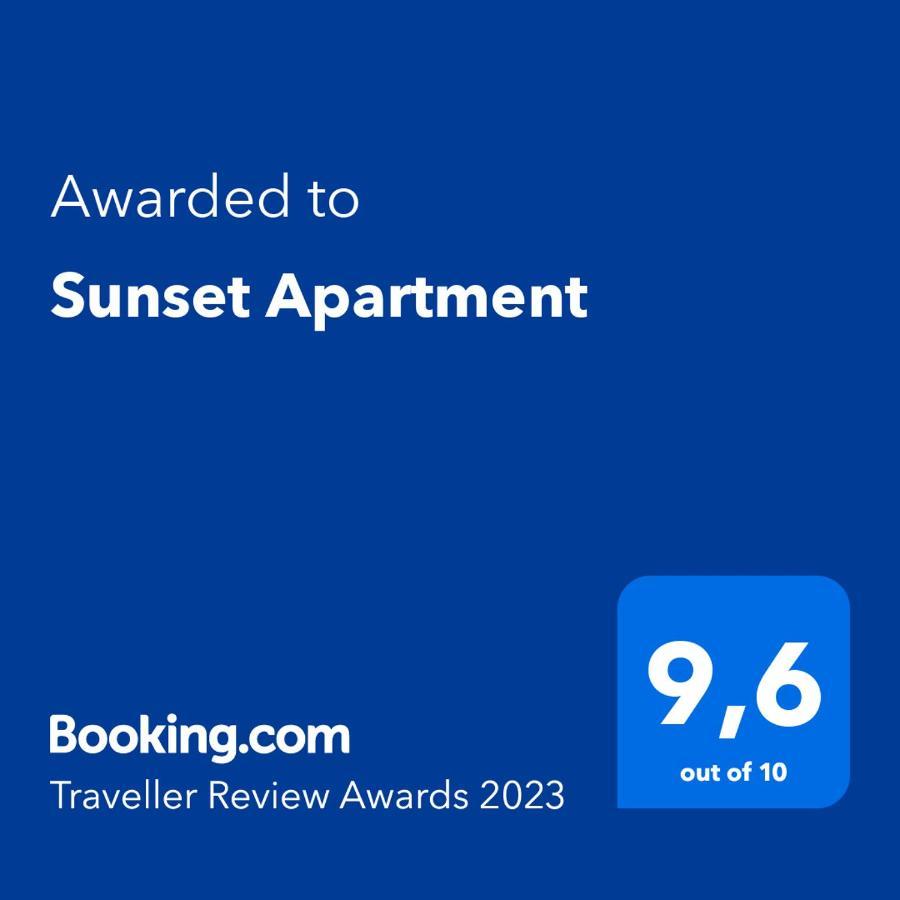 Sunset Apartment Epanomí Exterior foto